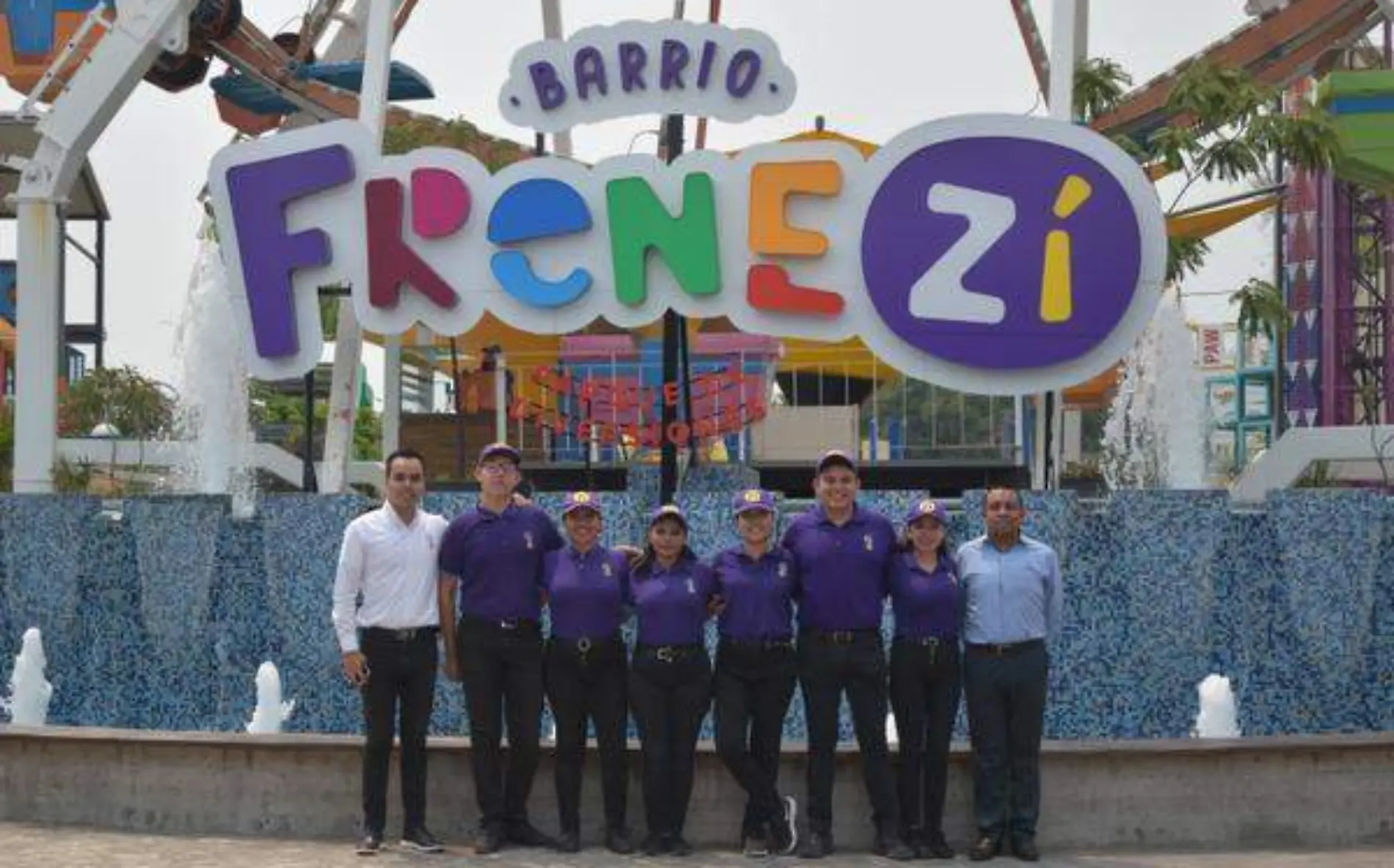 Equipo de Entretenimiento de Forum Cuernavaca Fotos Maritza Cuevas (FOTO PRINCIPAL DBDDB)